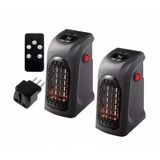 Aquecedor Thermofan Heating 400w 2 Unidades Handy Heater