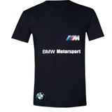 Camiseta Bmw Polo De Manga Curta 100% Algodão