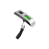 Balança De Bagagem Portátil Lcd Digital 50kg/110lb