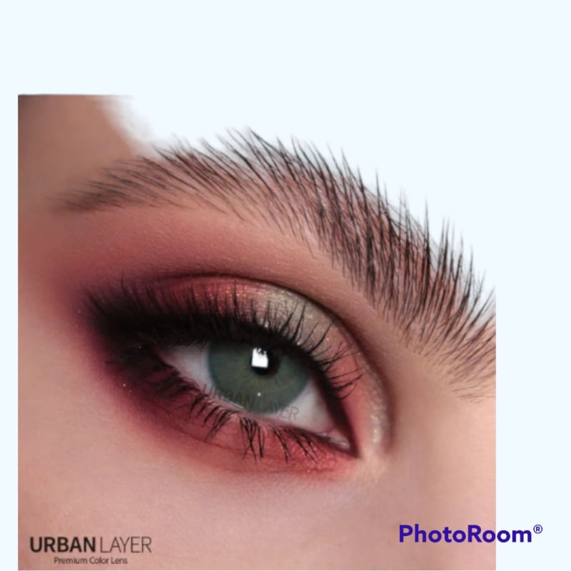 Lentes De Contato Urban Layer Angeles N Blue Silicone Hydrogel