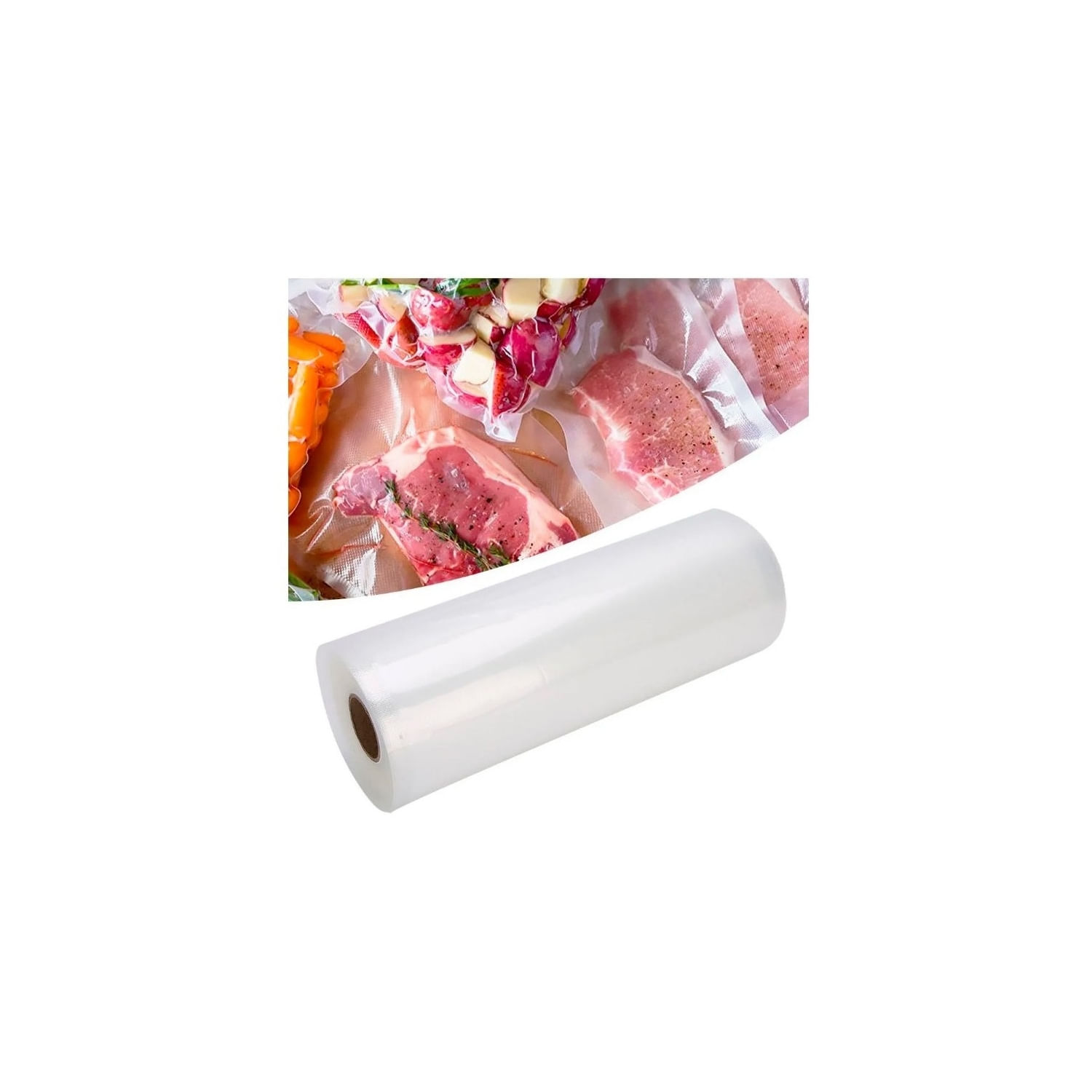 Sacos Seladores A Vácuo E Rolos De 28 Cm X 10 M