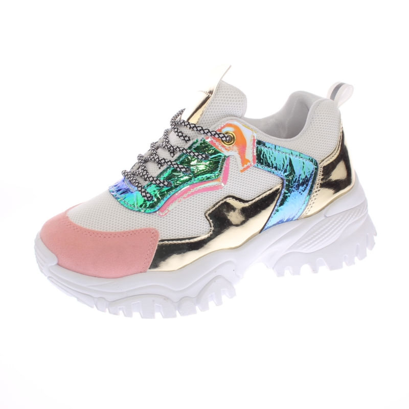 Chinelo Via Franca Casual Para Mulheres Cor Rosa