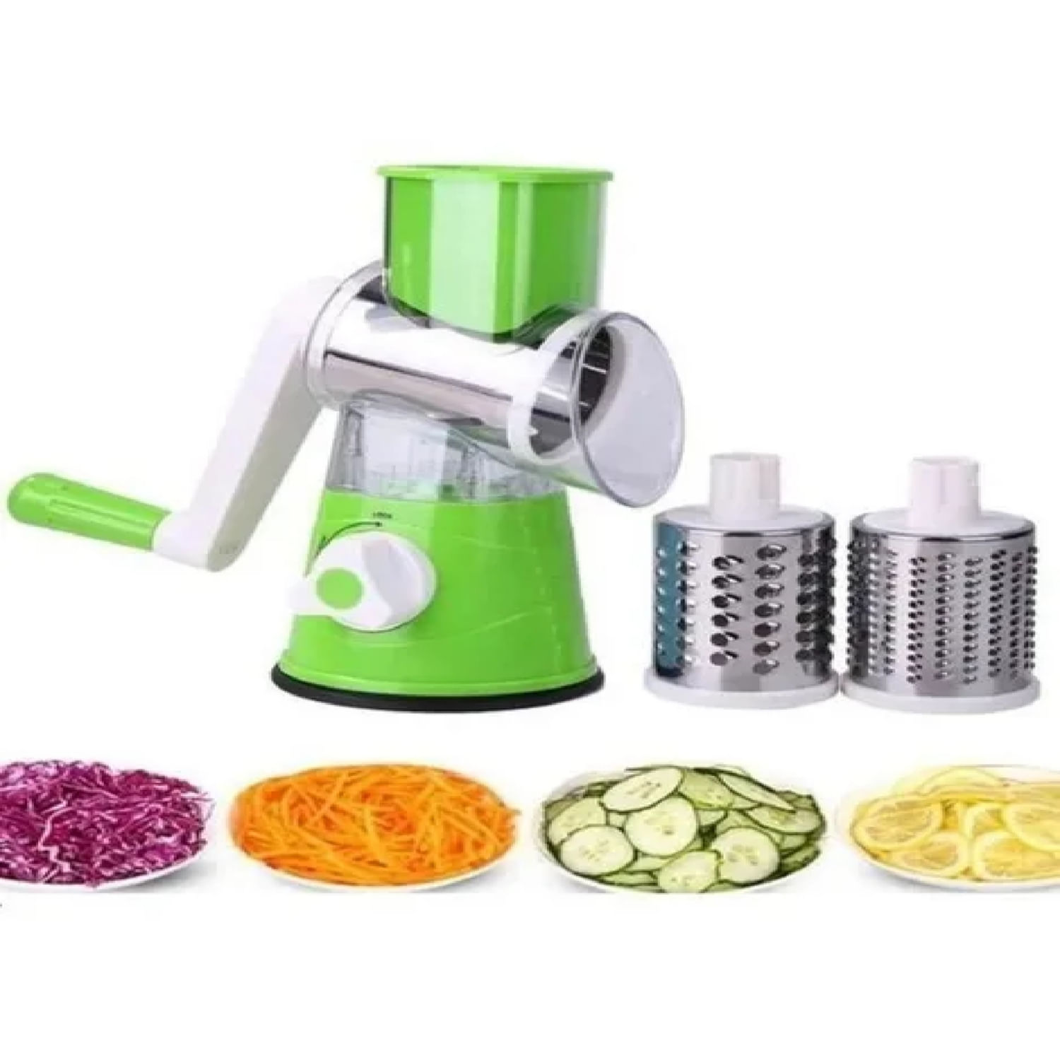 Moedor Manual De Vegetais E Frutas Chopper Shredder Cutter