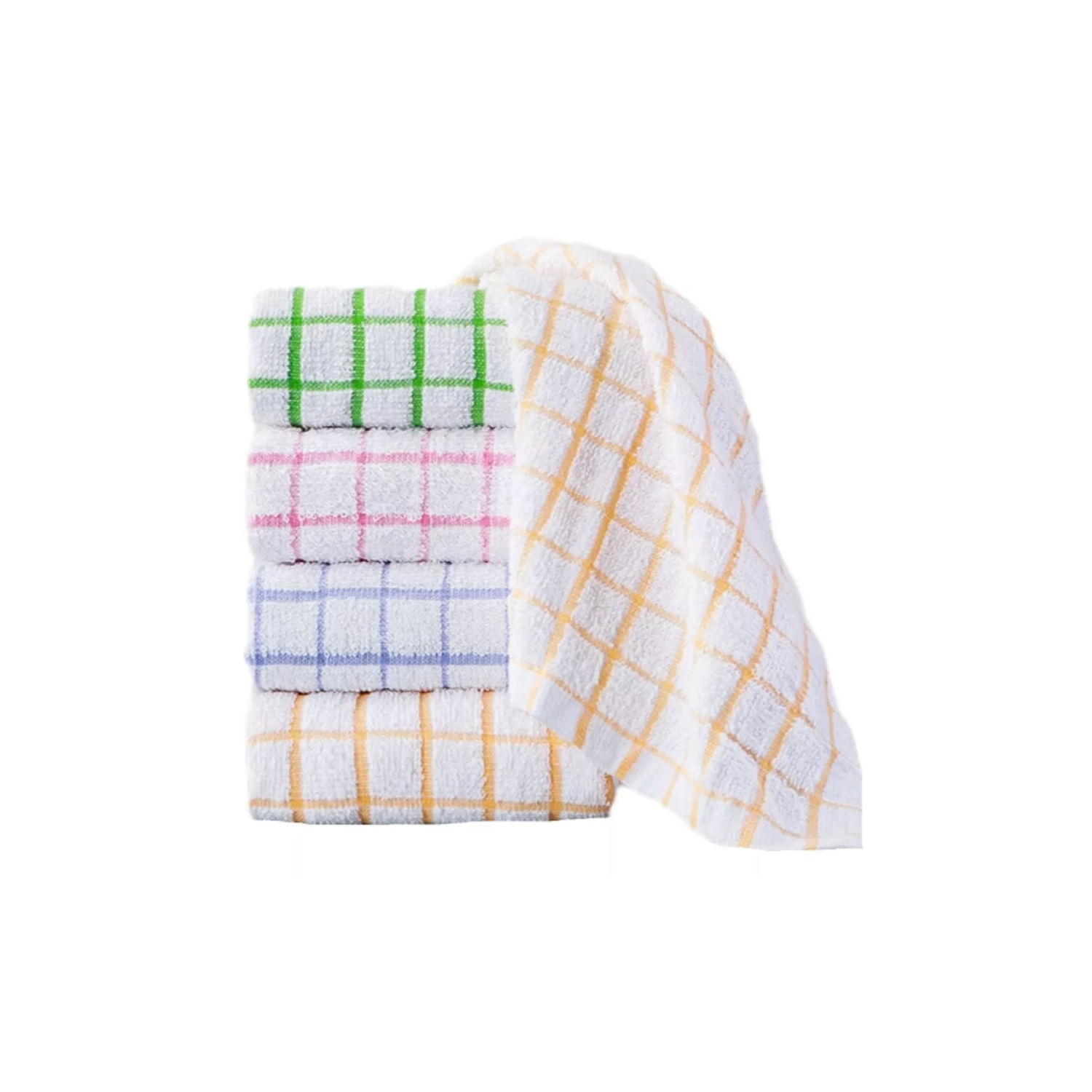 Conjunto De 12 Panos De Cozinha, Toalha Grossa 85g