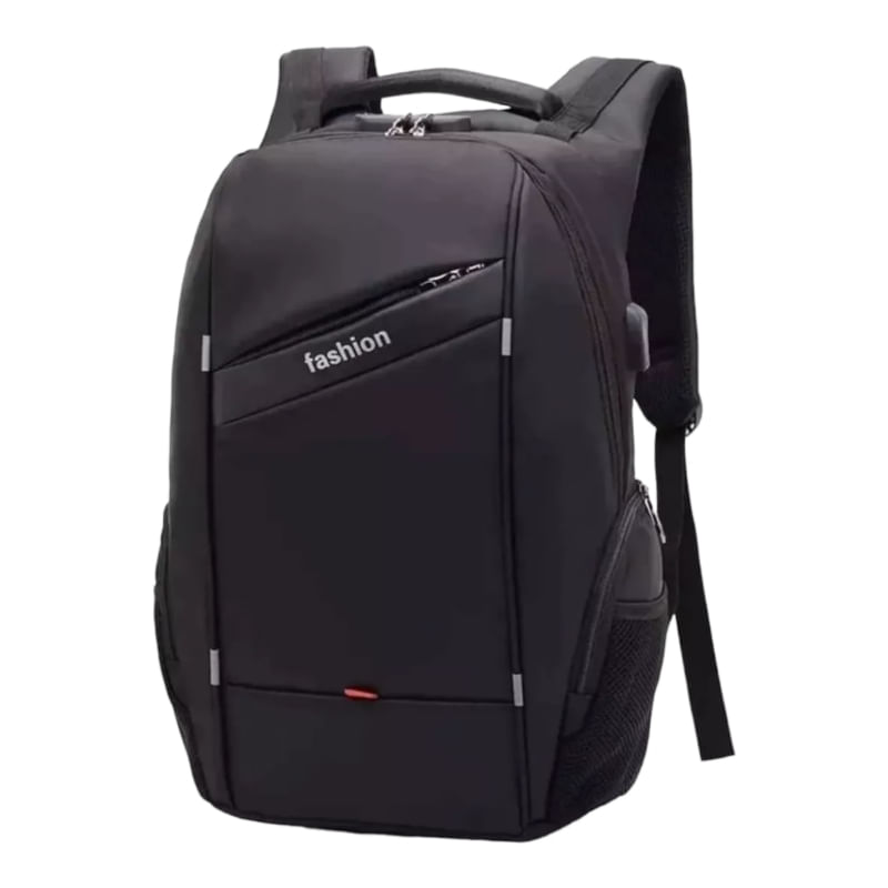 Mochila Anti-roubo Security Lock Porta Notebook Usb