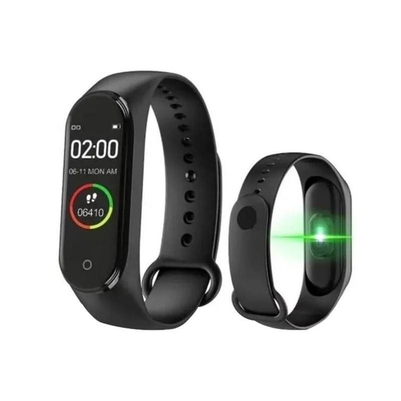 Bracelete Inteligente Digital Smart Watch M7 Ip67 À Prova D'água