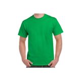Camiseta Gildan Basic Green Cotton De Excelente Qualidade