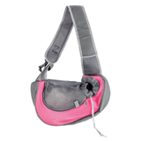 Pet Sling Carrier Genérico Portátil Respirável Para Pequenos Animais De Estimação