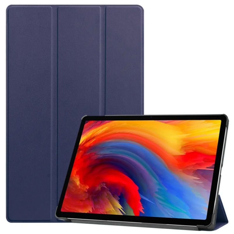 Capa Para Lenovo P11 11 Tb Tablet-j606 Azul