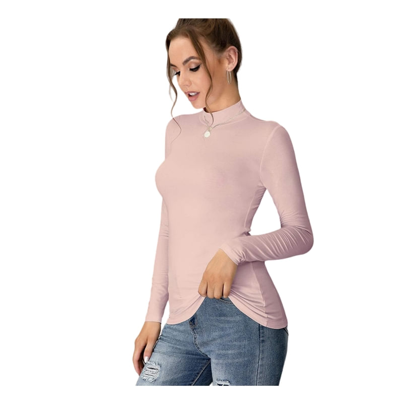 Camiseta Térmica Para Mulheres Beatle Com Fibra De Bambu