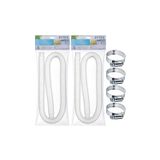 Mangueiras De Substituição De Piscina Acima Do Solo 150 Cm