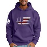 Moletom Masculino Com Capuz Mlyyjckg, Moderno, De Lã Grande E Bolsos