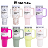 Copo Térmico Stanley De Aço Inoxidável 887ml Com Canudo De 30 Onças