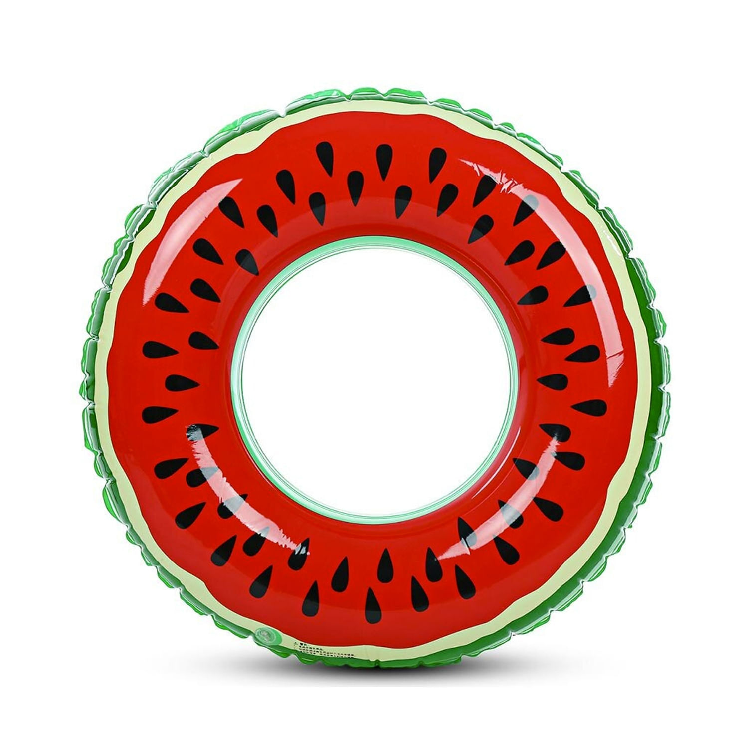Pool Float Watermelon Design Pvc 90x90cm Para Adultos
