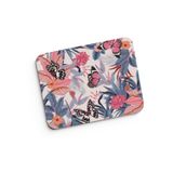 Mouse Pad Anhiz Borboleta E Flores M277 Neoprene 24x20cm