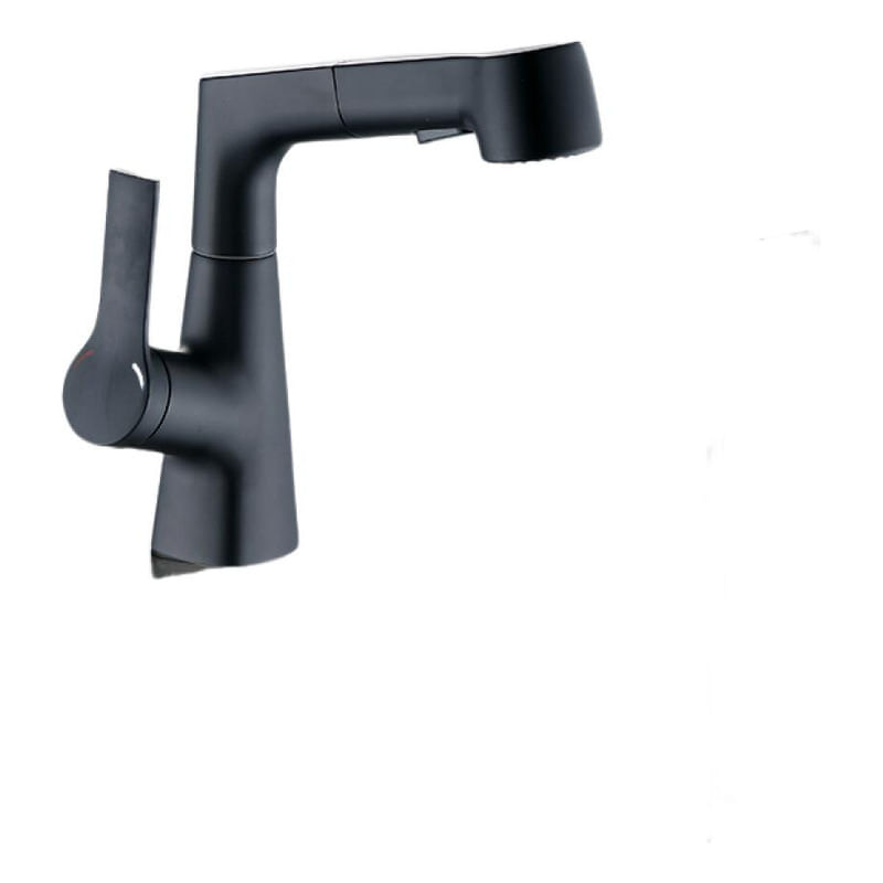 Faucet Pull Multifuncional De Cobre Para Água Fria E Quente