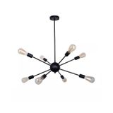 Lâmpada De Teto Modern 8 Lights E27 Para Pingentes De Quarto