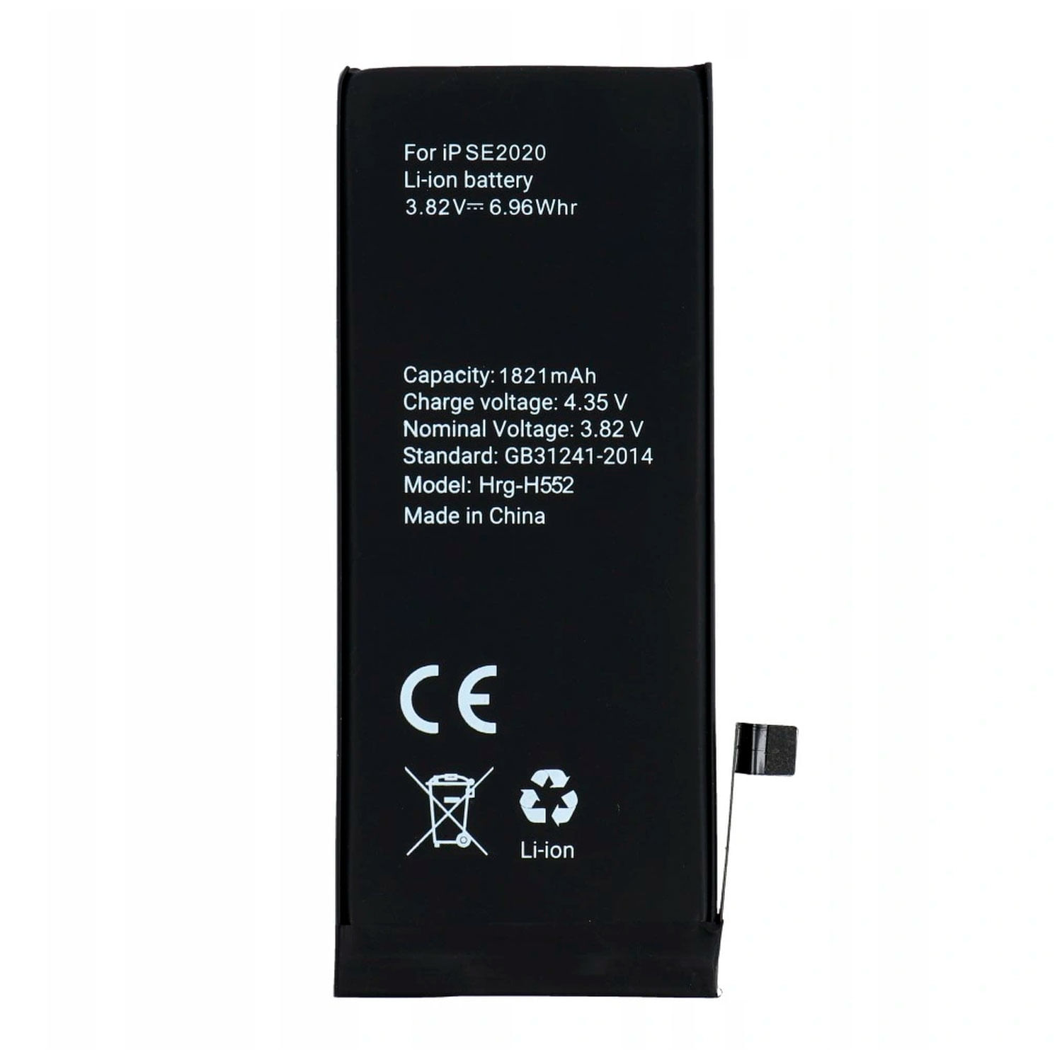 Substituição Da Bateria Li-ion 2020mah Para Iphone Se 2020