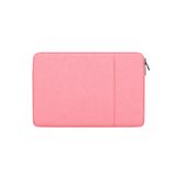 Bolsa Para Notebook De Microfibra Impermeável De 15-16 Polegadas Rosa