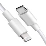 Cabo Carregador Usb C Para Lightning De 1 M Para Iphone E Ipad