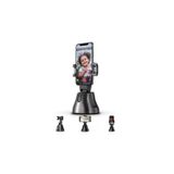 Rastreamento Facial Gimbal Selfie Stick, Fotografia 360° Do Tiktok