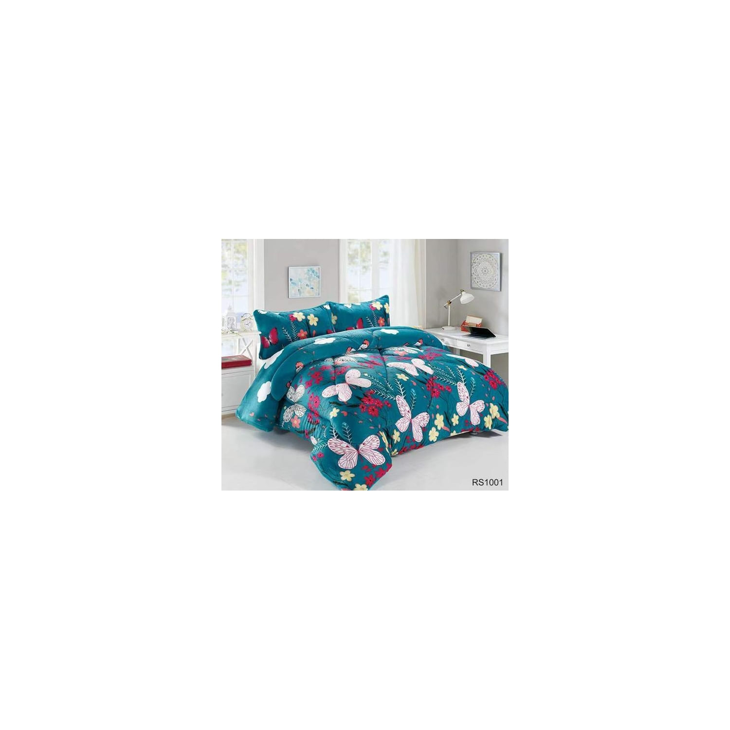 Blanket Down Sherpa Winter Plush E Chiporro De 2 Lugares