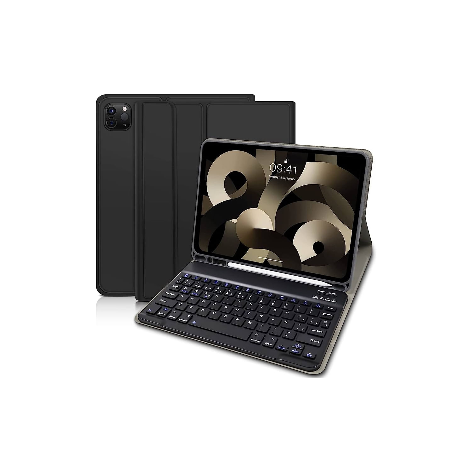Capa De Teclado Dura-tech Para Ipad De 11 Polegadas Com Bluetooth