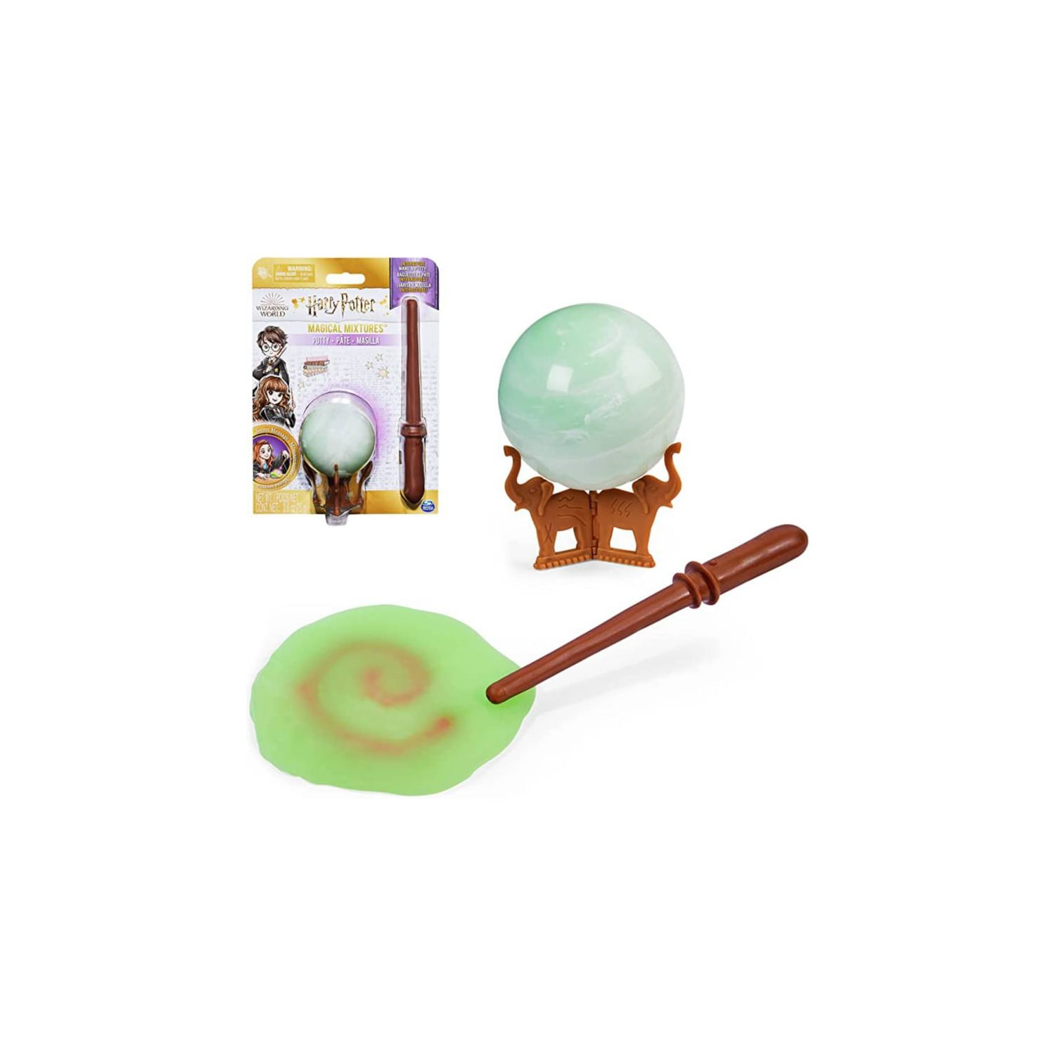 Putty Imex Mensagem Secreta De Harry Potter 60g