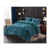 Manta Furry Winter 2 Lugares Chiporros Marl Green 230x250cm