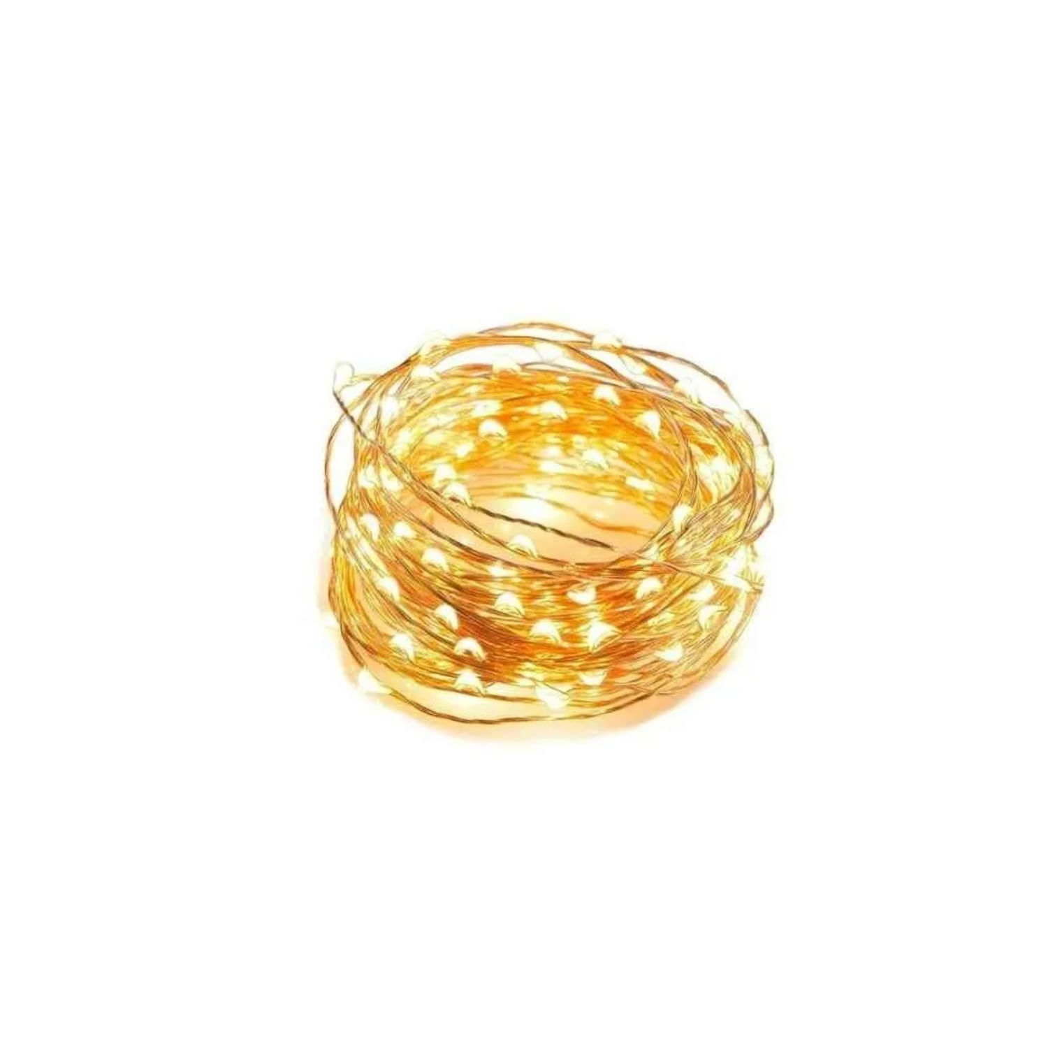 Fairy Lights Garland Micro Led De 10 M Operado Por Bateria (pacote Com 2)