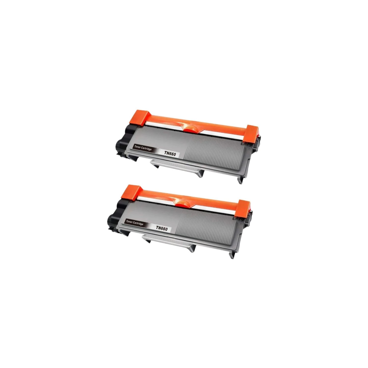 Pacote De Toner 02 Tn-2340-2370 - Tn-660 Compatível Com Brother