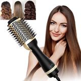 Escova De Cabelo Reta Para Secador De Cabelo 4 Em 1 Com Íon Negativo