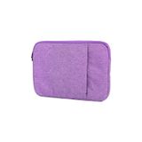 Bolsa Para Notebook Impermeável De Microfibra Lavanda De 15-16 Polegadas