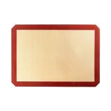 Folha De Silicone Para Forno De Pastelaria Antiaderente 40x30cm Com 1 Mm De Espessura