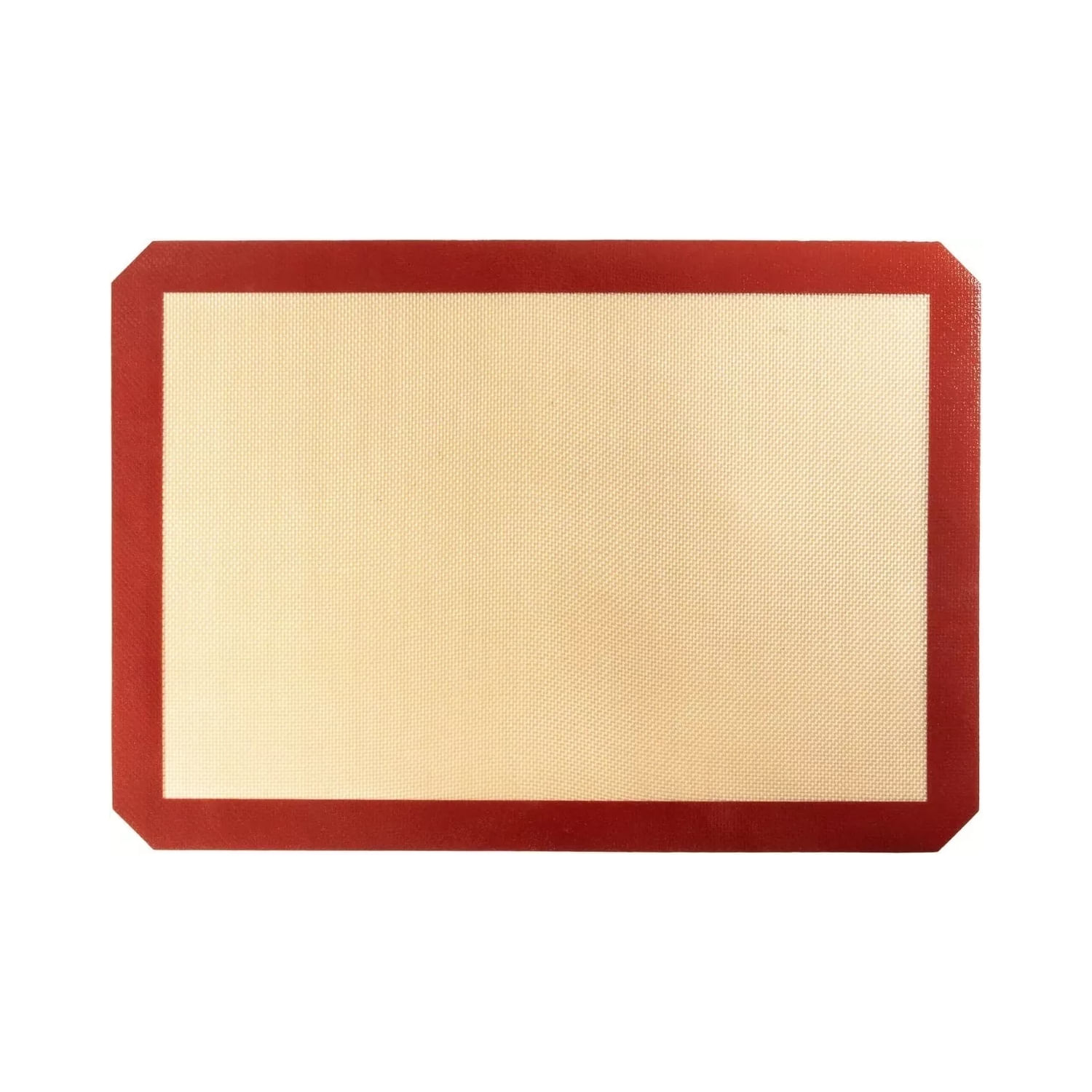 Folha De Silicone Para Forno De Pastelaria Antiaderente 40x30cm Com 1 Mm De Espessura