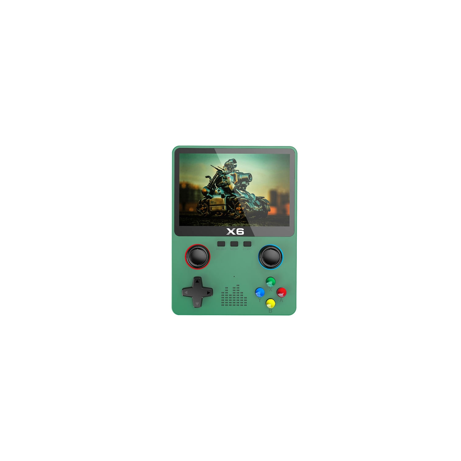 Consola De Jogos X6 Mini Com Tela Ips De 3,5 Polegadas 6000 Games