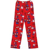 Calças De Pijama Kunsecsh Anime Cartoon Cute Cat Print Para Mulheres