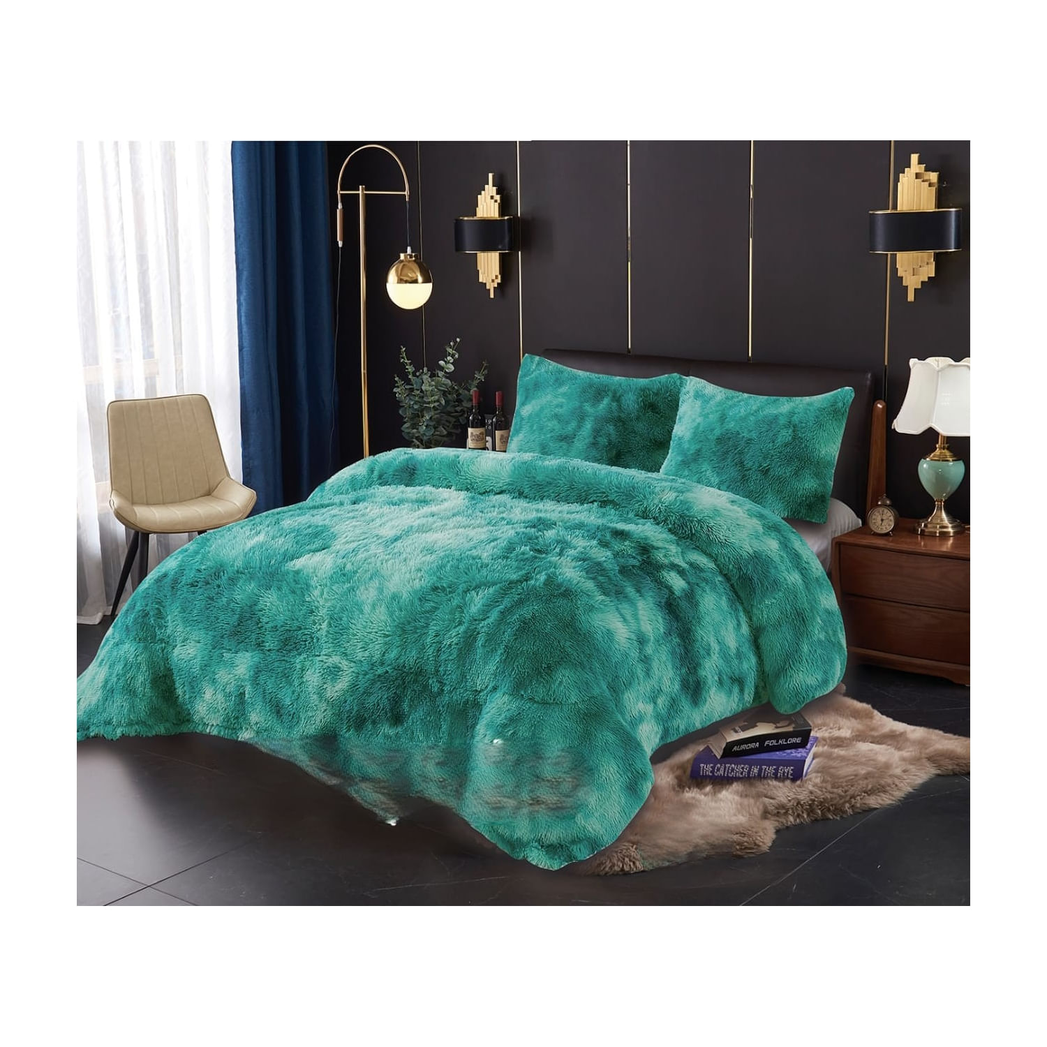 Manta Furry Winter Com Chiporros 2 230x250cm