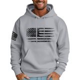 Moletom Masculino Com Capuz Mlyyjckg, Moderno, De Lã De Grandes Dimensões, Marfim