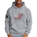 Moletom Masculino Com Capuz Mlyyjckg, Moderno, De Lã De Grandes Dimensões, Marfim
