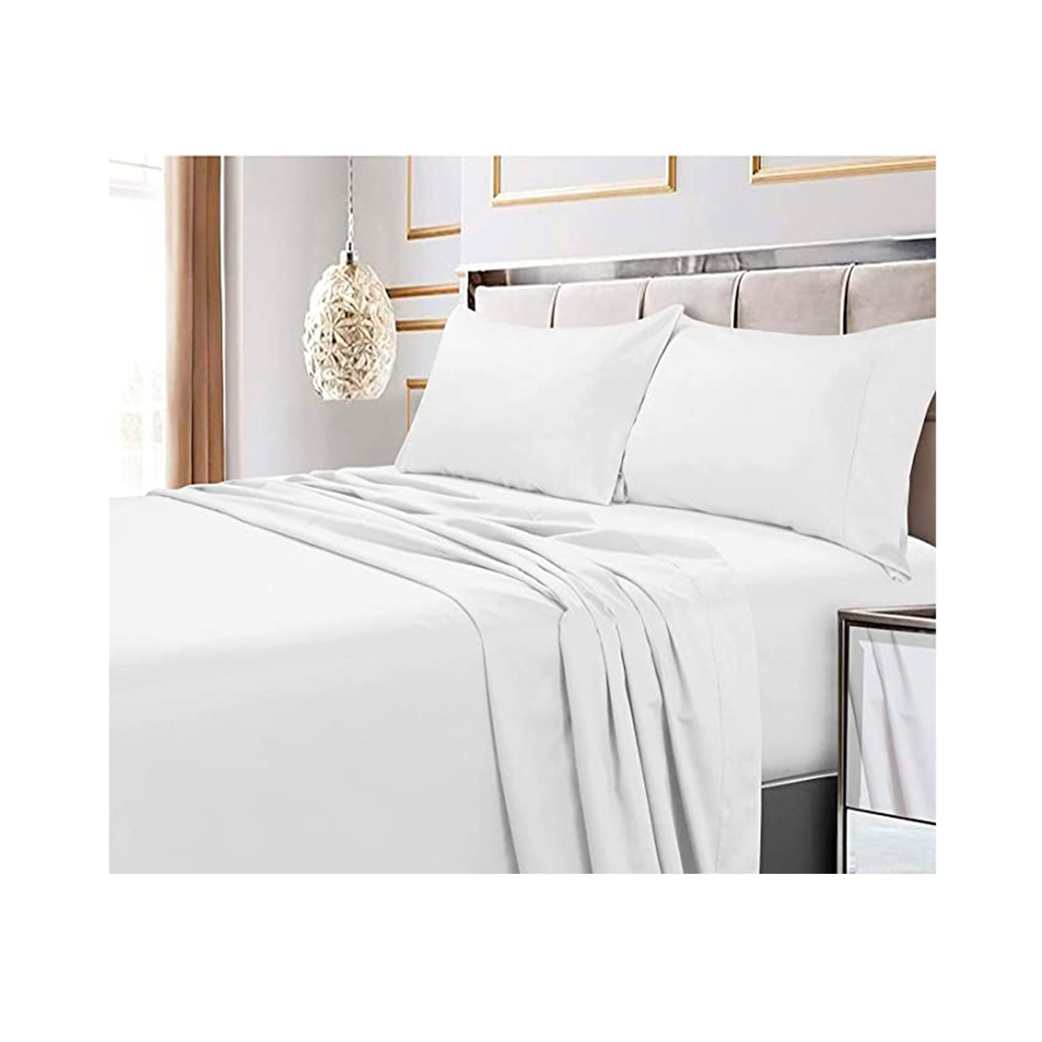 Conjunto De Roupa De Cama Sabana Blanca 2.0 Seats (queen) + 2 Fronhas