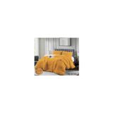 Coverlet Down Furry Winter 2 Lugares Mostarda Com Fronhas
