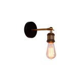Lâmpada De Parede Estilo Vintage Metal Base E27 Socket