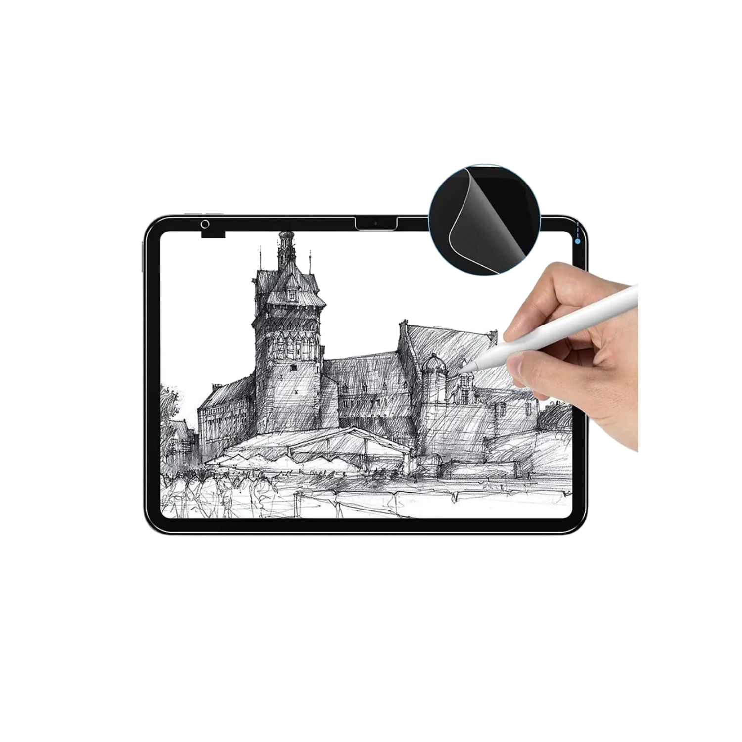 Protetor De Tela Mica Sensation Paper Ipad 10.9