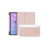 Capa De Teclado Ipad 10ª Geração 10.9 Rosa Espanhol