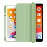 Capa Para Ipad De 7ª, 8ª, 9ª Geração, 10,2 Com Porta-lápis, Verde