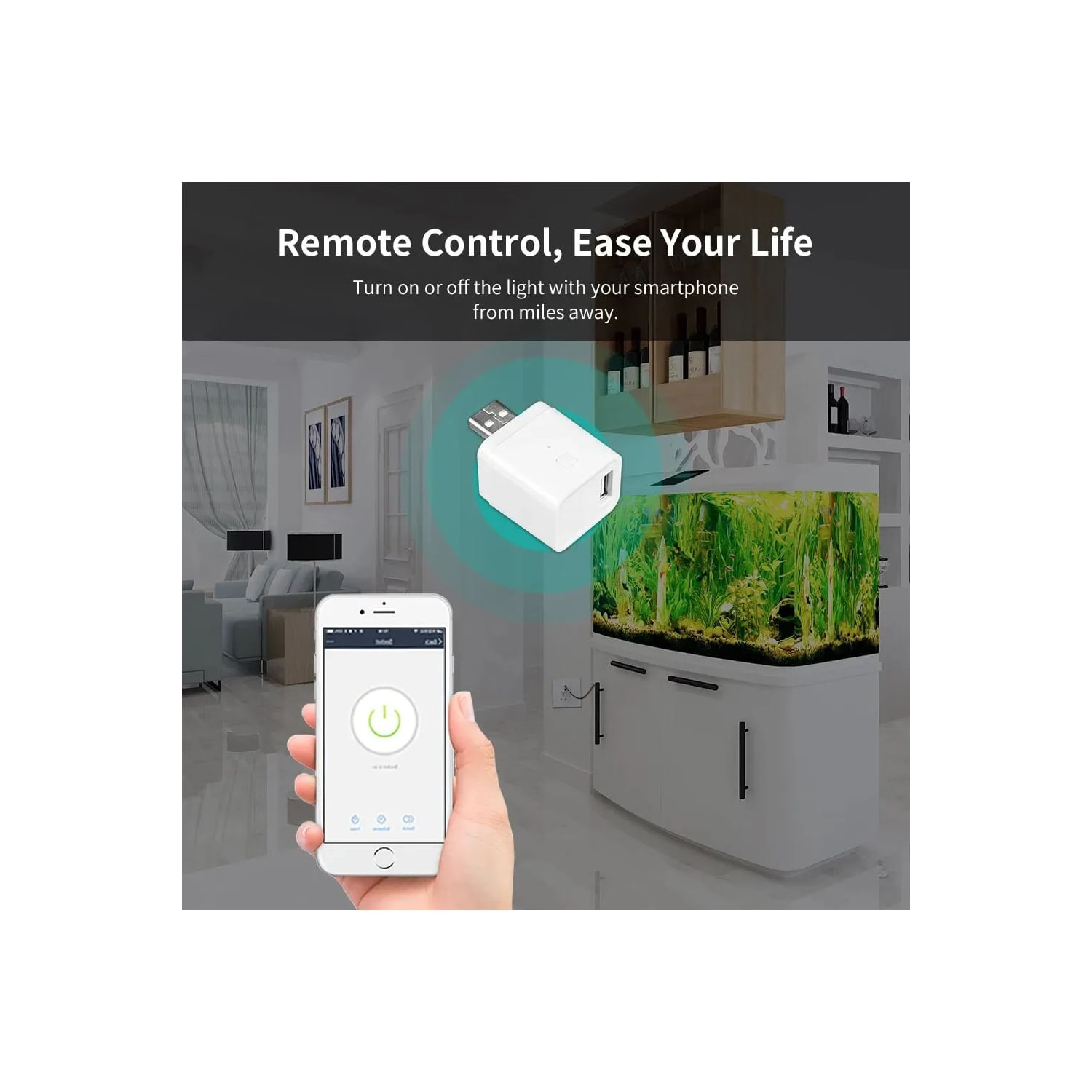 Adaptador Micro Usb Wifi Tuya 5v-12v 2.5a Para Casa Inteligente