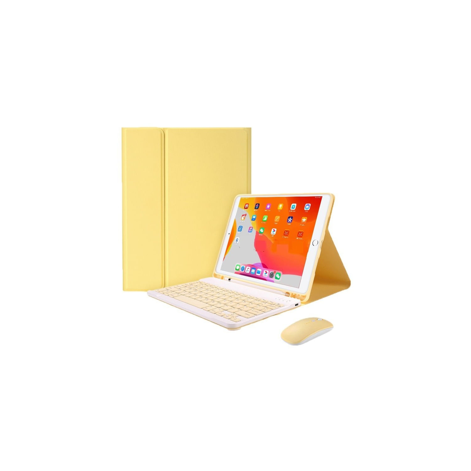 Capa De Teclado Bluetooth Para Huawei Matepad 10.4 Em Espanhol