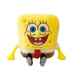 Personagem De Desenho Animado Bob Esponja De 30 Cm De Brinquedo De Pelúcia Para Crianças