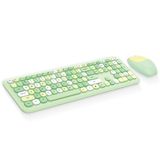 Kit De Teclado E Mouse Sem Fio Mofii